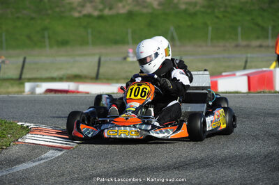 08/03/2015 : 1ère manche du Championnat du Sud à Muret (Photos Patrick Lascombes) 2015 — karting
