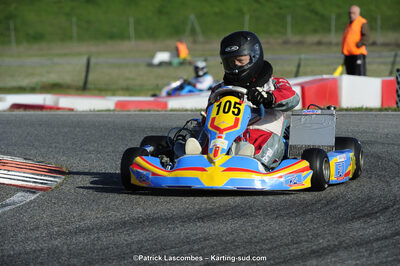 08/03/2015 : 1ère manche du Championnat du Sud à Muret (Photos Patrick Lascombes) 2015 — karting