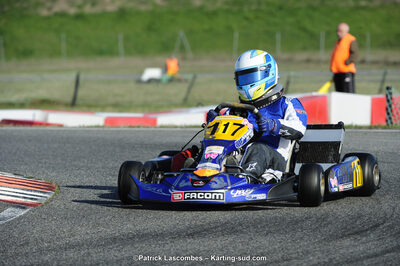 08/03/2015 : 1ère manche du Championnat du Sud à Muret (Photos Patrick Lascombes) 2015 — karting