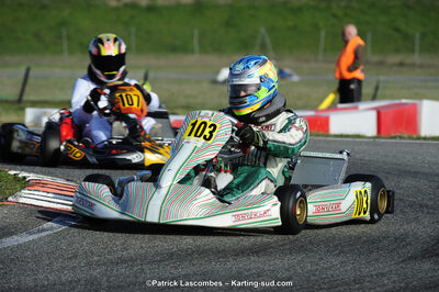 08/03/2015 : 1ère manche du Championnat du Sud à Muret (Photos Patrick Lascombes) 2015 — karting