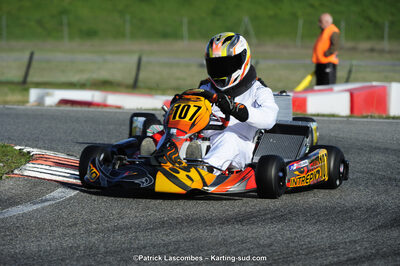 08/03/2015 : 1ère manche du Championnat du Sud à Muret (Photos Patrick Lascombes) 2015 — karting