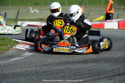 08/03/2015 : 1ère manche du Championnat du Sud à Muret (Photos Patrick Lascombes) 2015 — karting