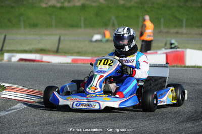 08/03/2015 : 1ère manche du Championnat du Sud à Muret (Photos Patrick Lascombes) 2015 — karting