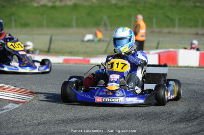 08/03/2015 : 1ère manche du Championnat du Sud à Muret (Photos Patrick Lascombes) 2015 — karting