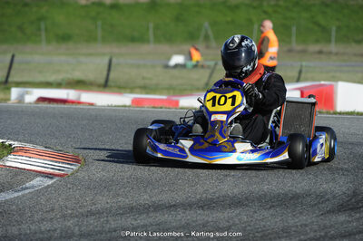 08/03/2015 : 1ère manche du Championnat du Sud à Muret (Photos Patrick Lascombes) 2015 — karting