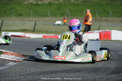 08/03/2015 : 1ère manche du Championnat du Sud à Muret (Photos Patrick Lascombes) 2015 — karting