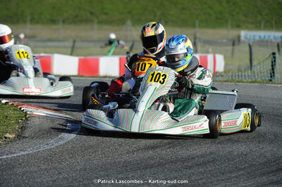 08/03/2015 : 1ère manche du Championnat du Sud à Muret (Photos Patrick Lascombes) 2015 — karting