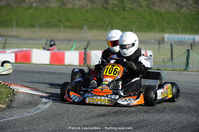 08/03/2015 : 1ère manche du Championnat du Sud à Muret (Photos Patrick Lascombes) 2015 — karting