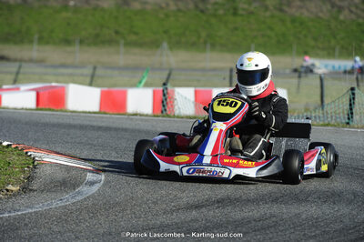 08/03/2015 : 1ère manche du Championnat du Sud à Muret (Photos Patrick Lascombes) 2015 — karting