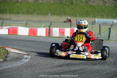 08/03/2015 : 1ère manche du Championnat du Sud à Muret (Photos Patrick Lascombes) 2015 — karting