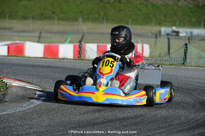 08/03/2015 : 1ère manche du Championnat du Sud à Muret (Photos Patrick Lascombes) 2015 — karting