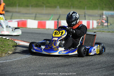08/03/2015 : 1ère manche du Championnat du Sud à Muret (Photos Patrick Lascombes) 2015 — karting