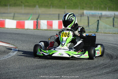 08/03/2015 : 1ère manche du Championnat du Sud à Muret (Photos Patrick Lascombes) 2015 — karting