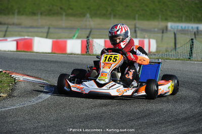 08/03/2015 : 1ère manche du Championnat du Sud à Muret (Photos Patrick Lascombes) 2015 — karting