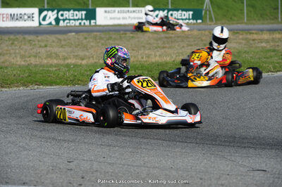 08/03/2015 : 1ère manche du Championnat du Sud à Muret (Photos Patrick Lascombes) 2015 — karting