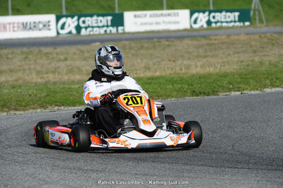 08/03/2015 : 1ère manche du Championnat du Sud à Muret (Photos Patrick Lascombes) 2015 — karting