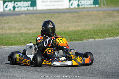 08/03/2015 : 1ère manche du Championnat du Sud à Muret (Photos Patrick Lascombes) 2015 — karting