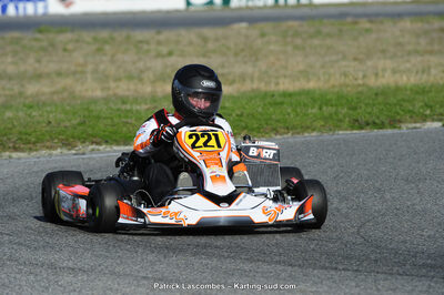 08/03/2015 : 1ère manche du Championnat du Sud à Muret (Photos Patrick Lascombes) 2015 — karting
