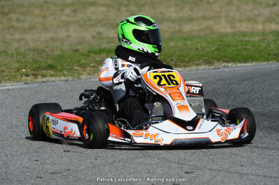 08/03/2015 : 1ère manche du Championnat du Sud à Muret (Photos Patrick Lascombes) 2015 — karting