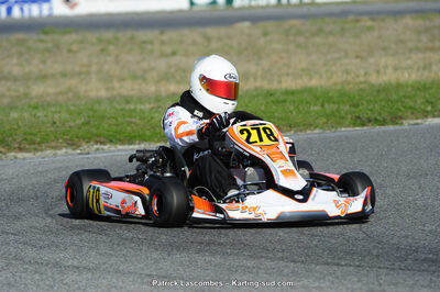 08/03/2015 : 1ère manche du Championnat du Sud à Muret (Photos Patrick Lascombes) 2015 — karting