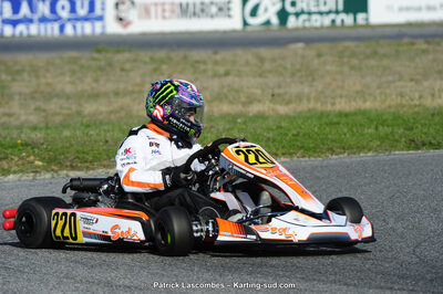 08/03/2015 : 1ère manche du Championnat du Sud à Muret (Photos Patrick Lascombes) 2015 — karting