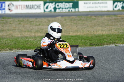 08/03/2015 : 1ère manche du Championnat du Sud à Muret (Photos Patrick Lascombes) 2015 — karting