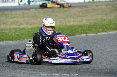 08/03/2015 : 1ère manche du Championnat du Sud à Muret (Photos Patrick Lascombes) 2015 — karting