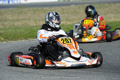 08/03/2015 : 1ère manche du Championnat du Sud à Muret (Photos Patrick Lascombes) 2015 — karting