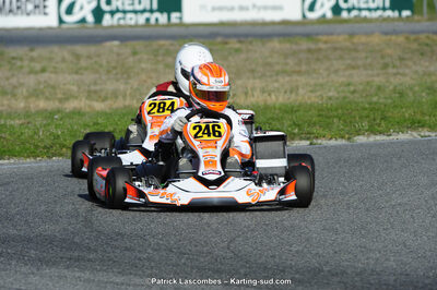08/03/2015 : 1ère manche du Championnat du Sud à Muret (Photos Patrick Lascombes) 2015 — karting