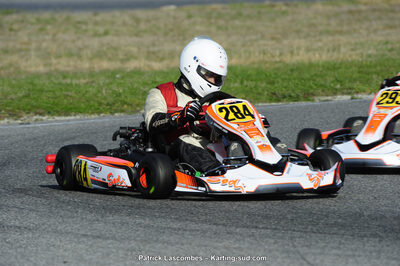 08/03/2015 : 1ère manche du Championnat du Sud à Muret (Photos Patrick Lascombes) 2015 — karting