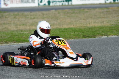08/03/2015 : 1ère manche du Championnat du Sud à Muret (Photos Patrick Lascombes) 2015 — karting