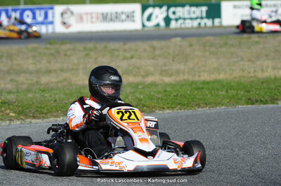 08/03/2015 : 1ère manche du Championnat du Sud à Muret (Photos Patrick Lascombes) 2015 — karting