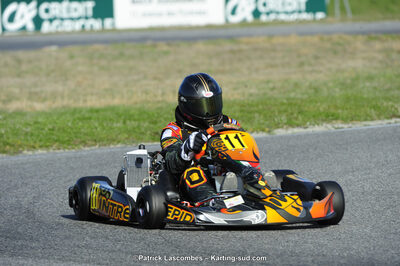 08/03/2015 : 1ère manche du Championnat du Sud à Muret (Photos Patrick Lascombes) 2015 — karting