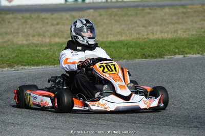 08/03/2015 : 1ère manche du Championnat du Sud à Muret (Photos Patrick Lascombes) 2015 — karting