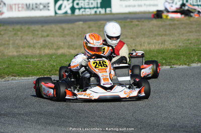 08/03/2015 : 1ère manche du Championnat du Sud à Muret (Photos Patrick Lascombes) 2015 — karting