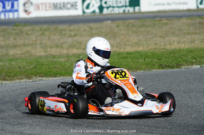 08/03/2015 : 1ère manche du Championnat du Sud à Muret (Photos Patrick Lascombes) 2015 — karting