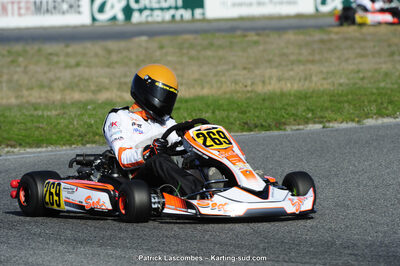 08/03/2015 : 1ère manche du Championnat du Sud à Muret (Photos Patrick Lascombes) 2015 — karting