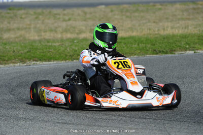 08/03/2015 : 1ère manche du Championnat du Sud à Muret (Photos Patrick Lascombes) 2015 — karting