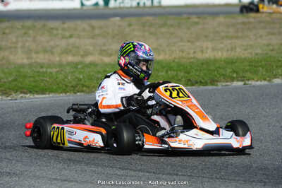 08/03/2015 : 1ère manche du Championnat du Sud à Muret (Photos Patrick Lascombes) 2015 — karting