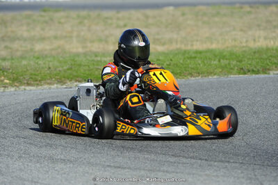 08/03/2015 : 1ère manche du Championnat du Sud à Muret (Photos Patrick Lascombes) 2015 — karting