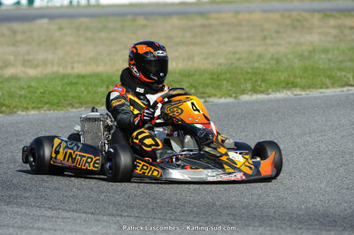 08/03/2015 : 1ère manche du Championnat du Sud à Muret (Photos Patrick Lascombes) 2015 — karting