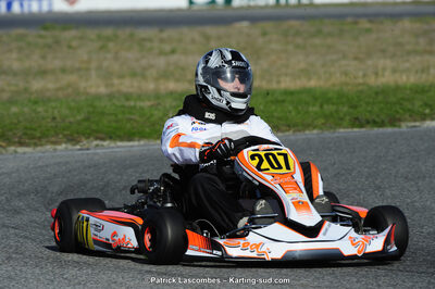 08/03/2015 : 1ère manche du Championnat du Sud à Muret (Photos Patrick Lascombes) 2015 — karting