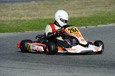 08/03/2015 : 1ère manche du Championnat du Sud à Muret (Photos Patrick Lascombes) 2015 — karting