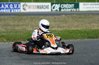 08/03/2015 : 1ère manche du Championnat du Sud à Muret (Photos Patrick Lascombes) 2015 — karting