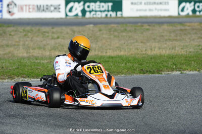 08/03/2015 : 1ère manche du Championnat du Sud à Muret (Photos Patrick Lascombes) 2015 — karting