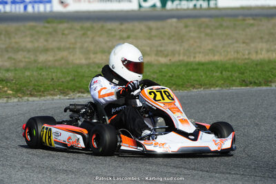 08/03/2015 : 1ère manche du Championnat du Sud à Muret (Photos Patrick Lascombes) 2015 — karting