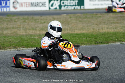 08/03/2015 : 1ère manche du Championnat du Sud à Muret (Photos Patrick Lascombes) 2015 — karting