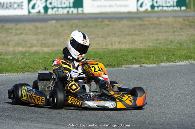 08/03/2015 : 1ère manche du Championnat du Sud à Muret (Photos Patrick Lascombes) 2015 — karting