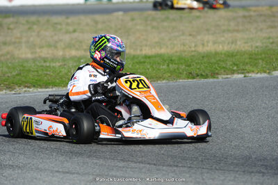 08/03/2015 : 1ère manche du Championnat du Sud à Muret (Photos Patrick Lascombes) 2015 — karting