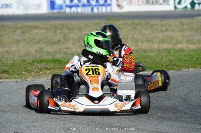 08/03/2015 : 1ère manche du Championnat du Sud à Muret (Photos Patrick Lascombes) 2015 — karting